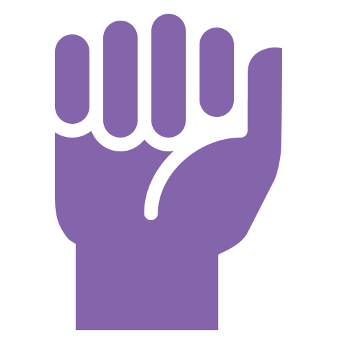 Fist icon